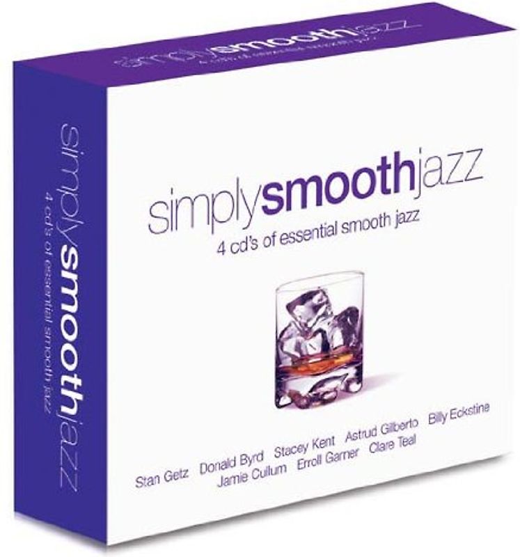 Various - Simply Smooth Jazz [4 Discs]
