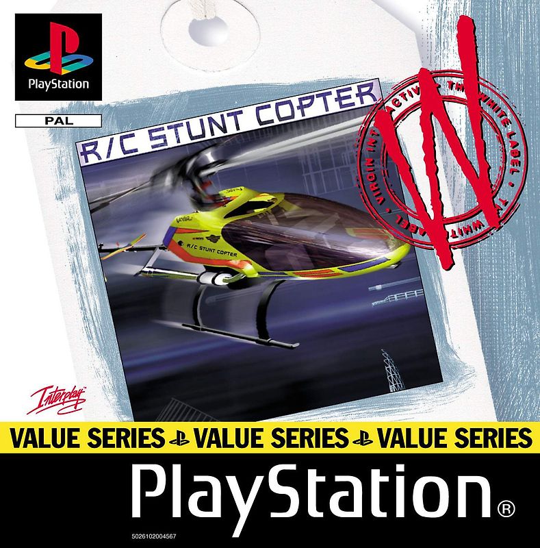 RC Stunt Copter PlayStation 1