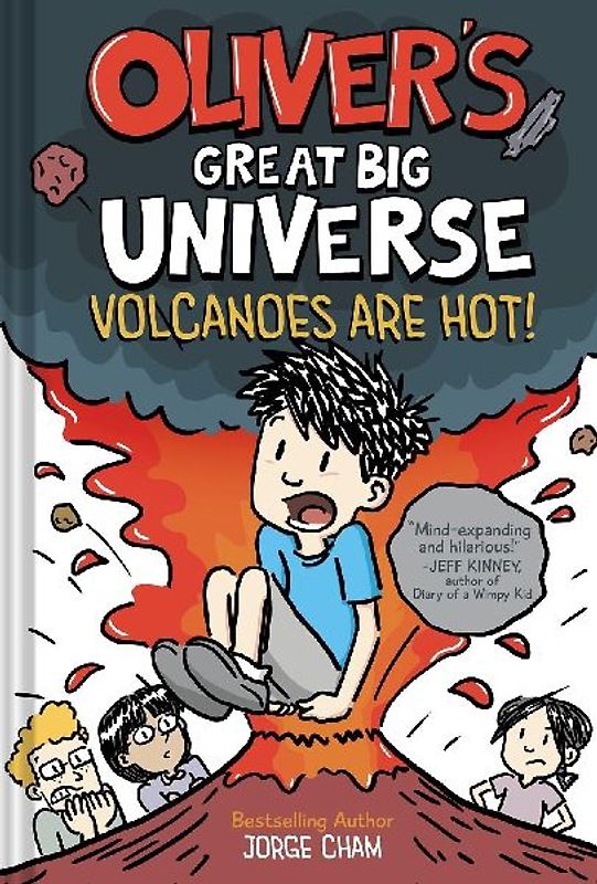 Oliver's Great Big Universe #2: Volcanoes Are Hot!