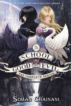 The School for Good and Evil - The Complete Series - Soman Chainani [3 Books, Paperback]