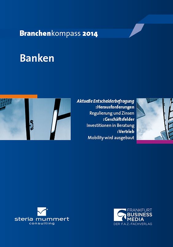 Branchenkompass 2014 Banken