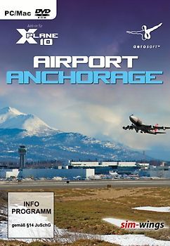 X-Plane 10: Airport Anchorage [AddOn] PC Spiele