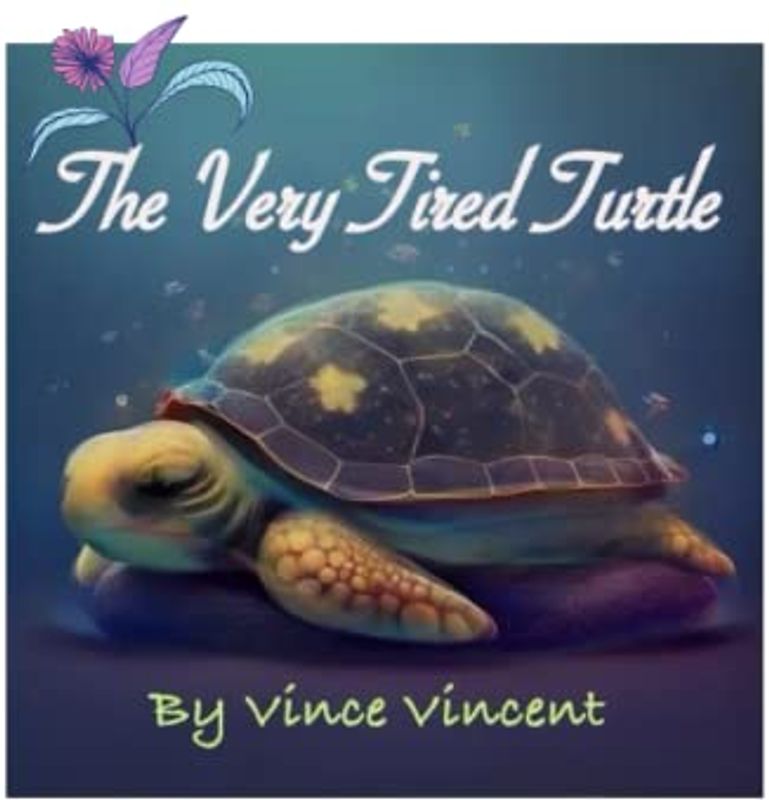 The Very Tired Turtle: Picture Book with Nursery Rhymes to Improve Children's Vocabulary