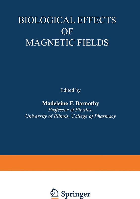 Biological Effects of Magnetic Fields