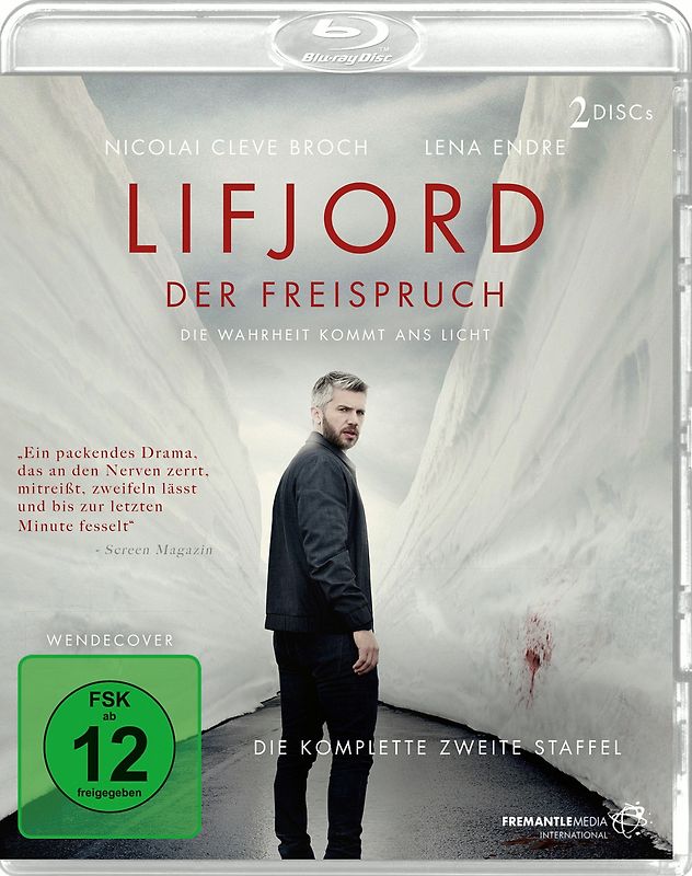 Lifjord - Der Freispruch: Die komplette zweite Staffel [2 Discs] Blu-ray Disc