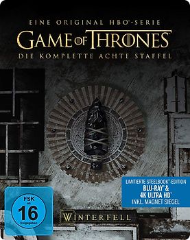 Game of Thrones - Staffel 8 [Steelbook] 4K Ultra HD Blu-ray