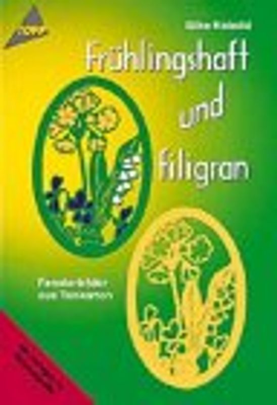 Frühlingshaft und filigran. Fensterbilder