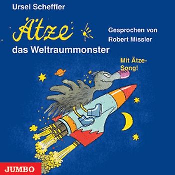 Ätze, das Weltraummonster