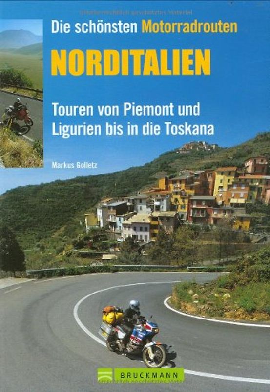 Die schönsten Motorradrouten Norditalien