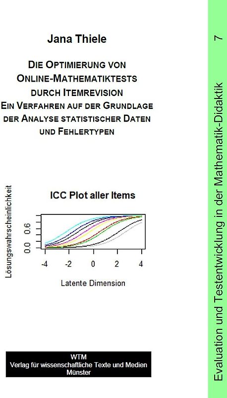 Die Optimierung von Online-Mathematiktests durch Itemrevision