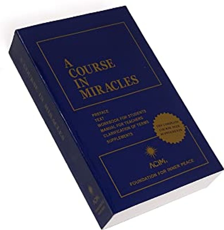 Course In Miracles 3rd