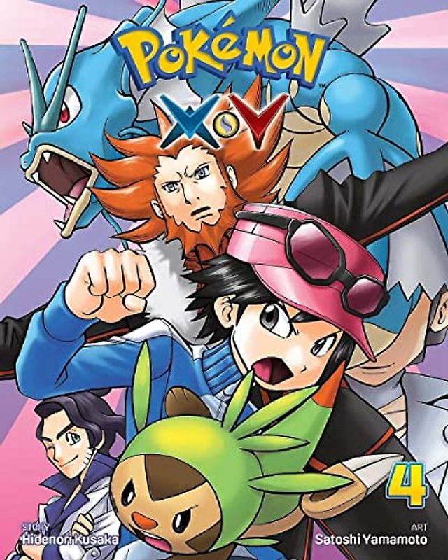 Pokémon X•Y, Vol. 4