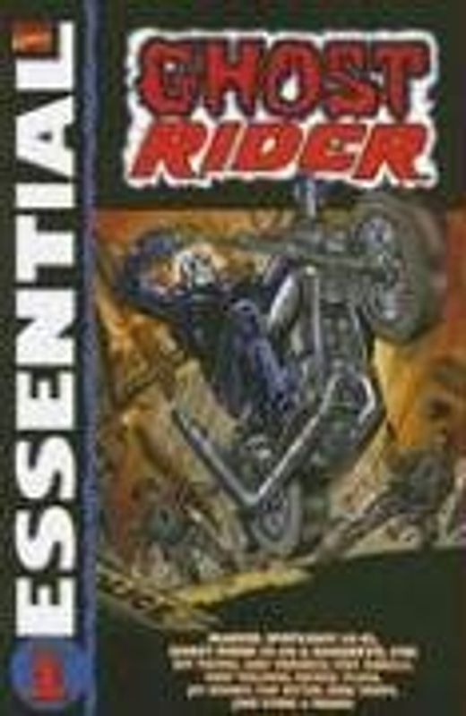 Essential Ghost Rider - Volume 1 (Essential (Marvel Comics))