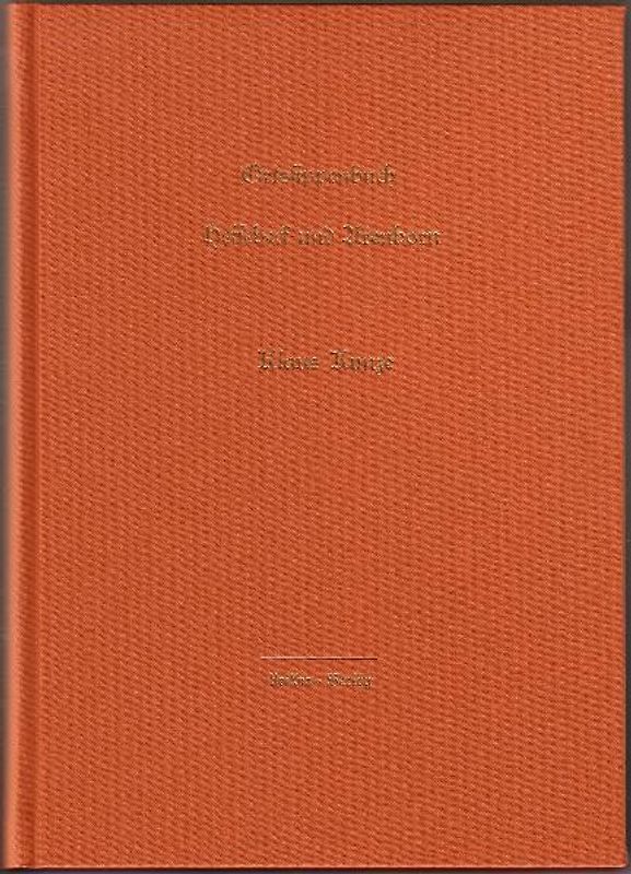 Ortssippenbuch Heisebeck und Arenborn