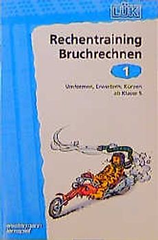 LÜK Rechentraining Bruchrechnen