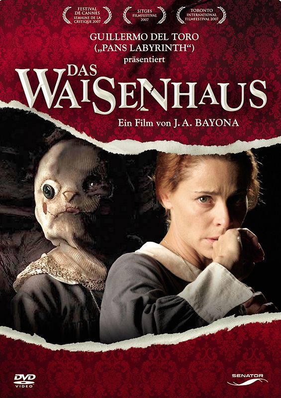 Das Waisenhaus DVD