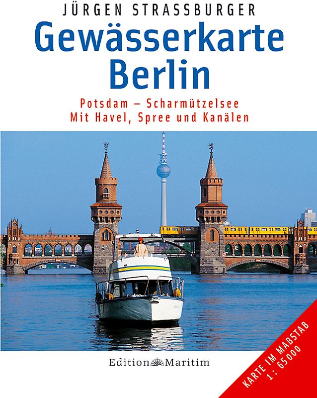Gewässerkarte Berlin