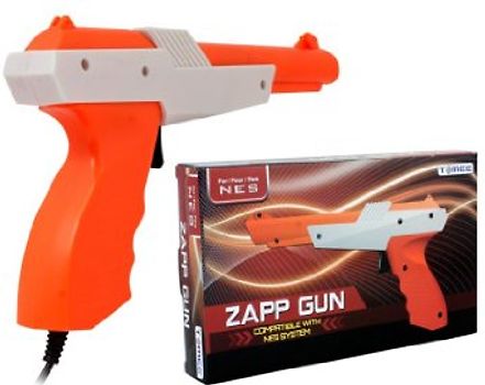 NES -Light-Gun (Zapper). NES