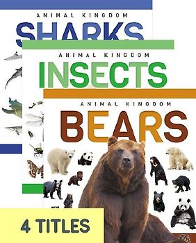 Genius Kid: Animal Kingdom (Set of 4)