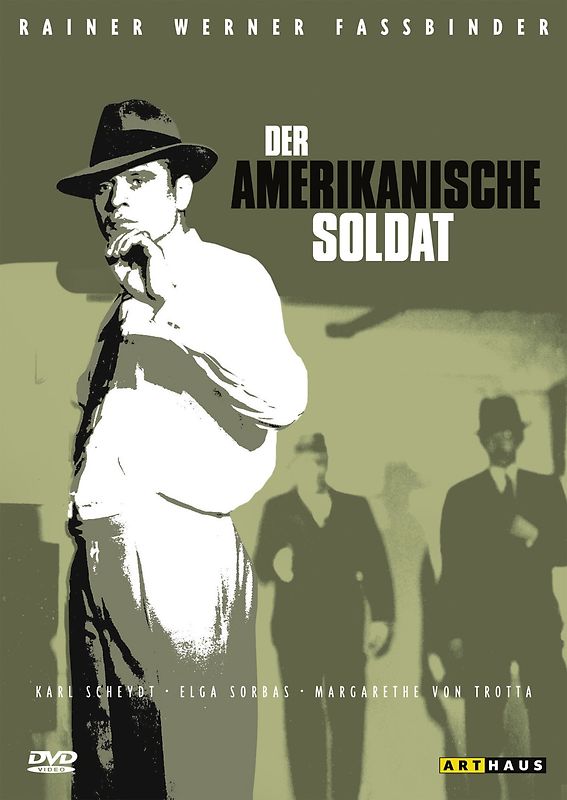Amerikanische Soldat, Der DVD
