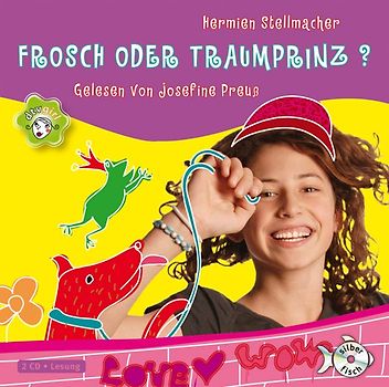 dtv girl: Frosch oder Traumprinz?