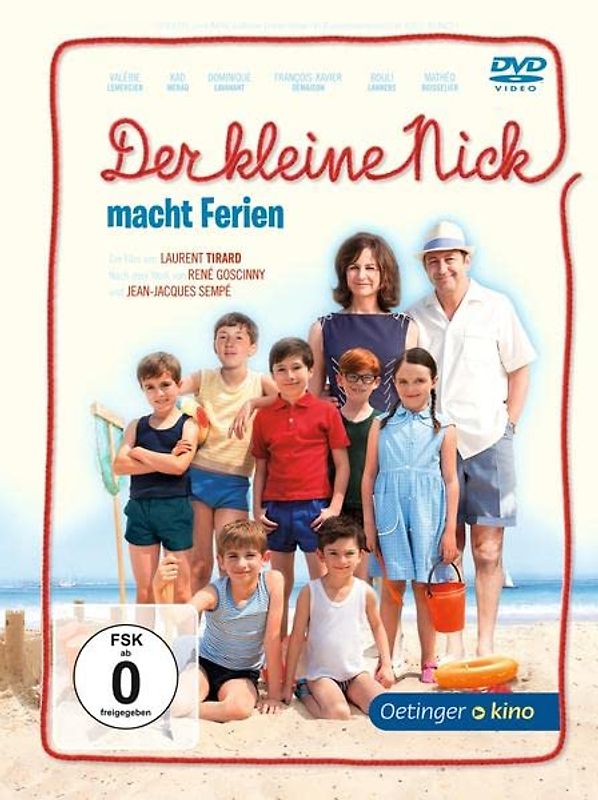 Der kleine Nick macht Ferien DVD