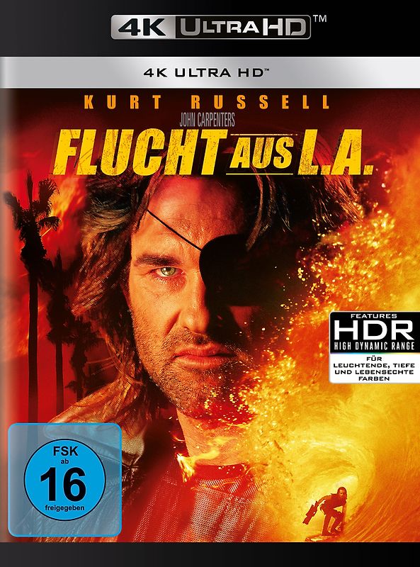 Flucht aus L.A. UHD BD Blu-ray Disc