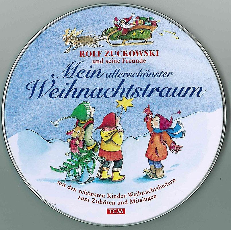 Mein allerschönster Weihnachtstraum (Sammelstück als Dose)