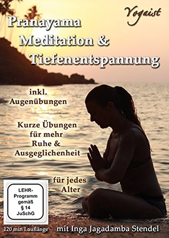 Pranayama, Meditation & Tiefenentspannung DVD