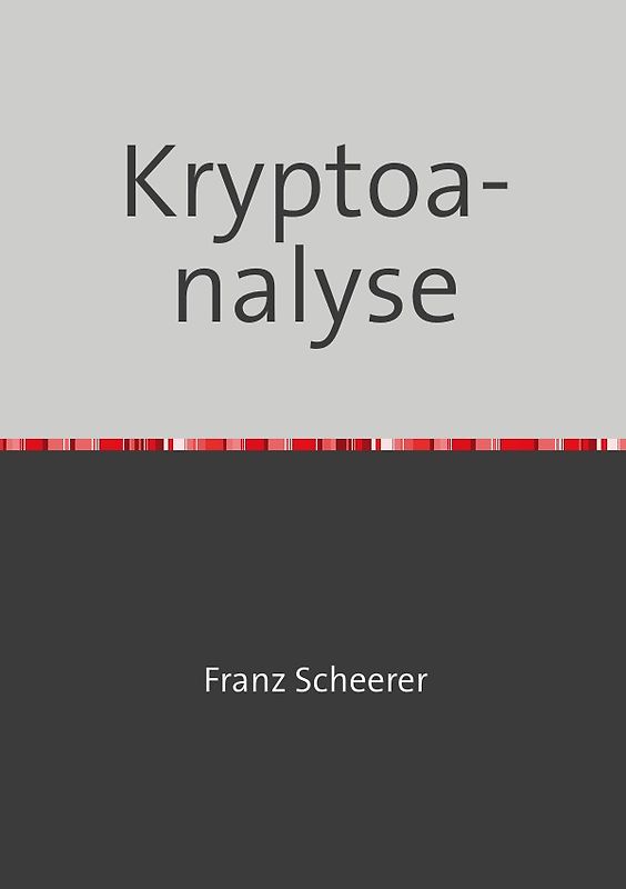Krytoanalyse