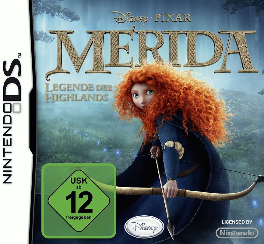 Merida - Legende der Highlands Nintendo DS