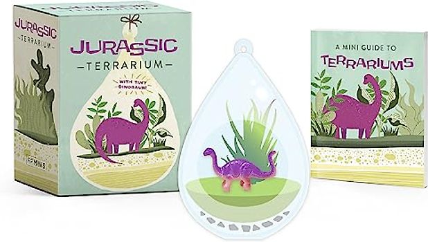 Jurassic Terrarium: With tiny dinosaur! (RP Minis)