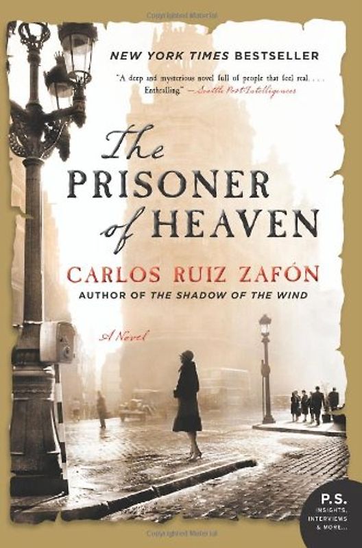 The Prisoner of Heaven: A Novel (P.S.) - Ruiz Zafon, Carlos