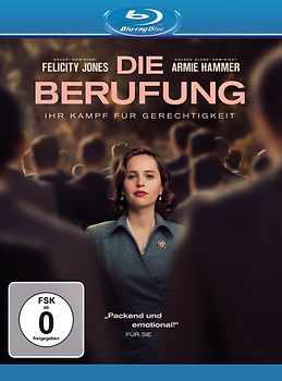 Die Berufung - Ihr Kampf für Gerechtigkeit Blu-ray Disc