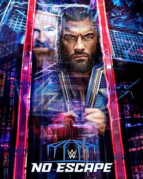 Wwe: No Escape 2023 DVD