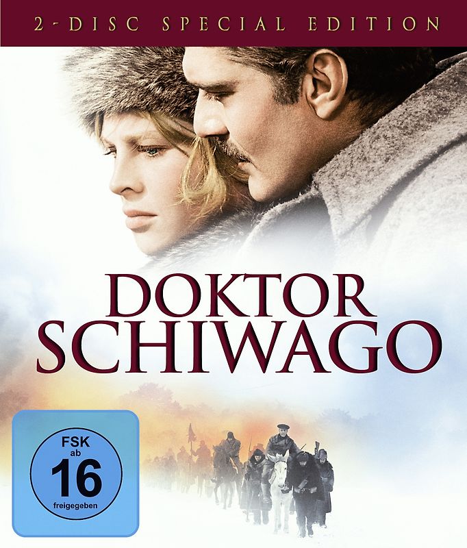 Doktor Schiwago - Special Edition Blu-ray Disc