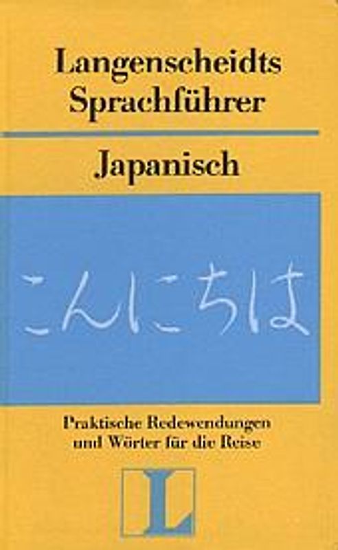 Langenscheidt Sprachführer. Für alle wichtigen Situationen im Urlaub