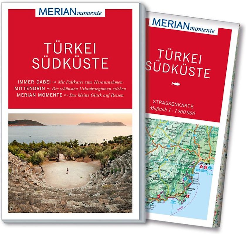 MERIAN momente Reiseführer Türkei Südküste