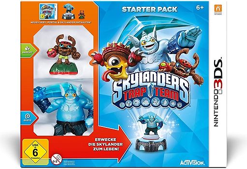 Skylanders: Trap Team - Starter Pack Nintendo 3DS