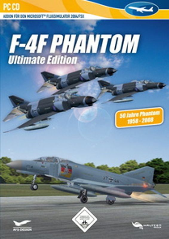 MS FS 2004/FSX AddOn: F-4F Phantom Ultimate Edition PC Spiele