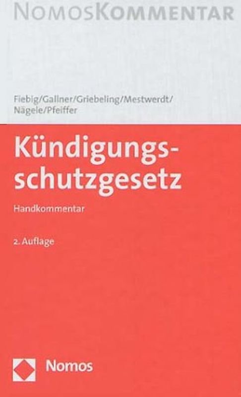 Kündigungsschutzgesetz