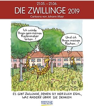 Zwillinge 232319 2019