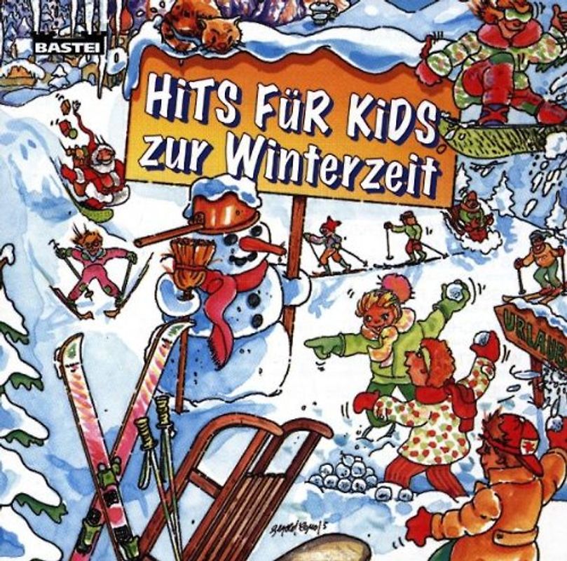 Hits Fuer Kids - Zur Winterzeit