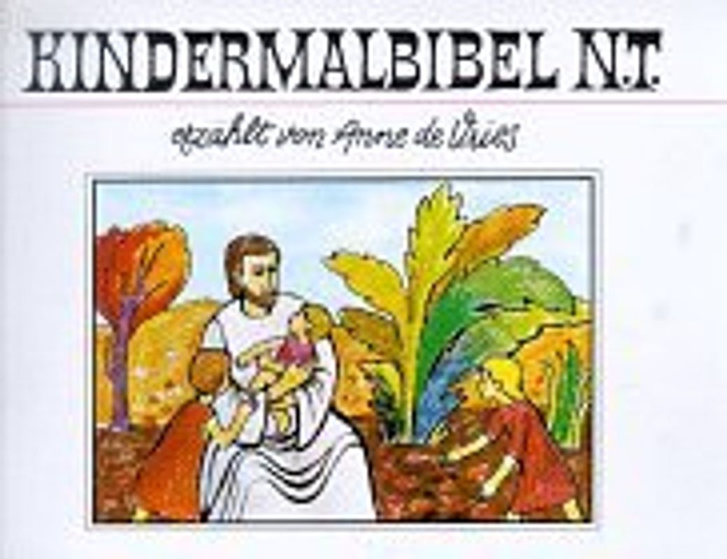 Kindermalbibel / Neues Testament