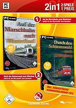 Doppelpack Schwarzwaldbahn/ Marschbahn PC Spiele