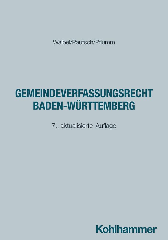 Gemeindeverfassungsrecht Baden-Württemberg