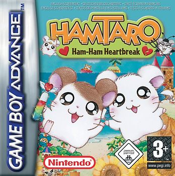 Hamtaro - Ham Ham Heartbreak Nintendo Game Boy Advance