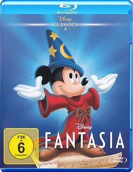 Fantasia [Disney Classics 3] Blu-ray Disc