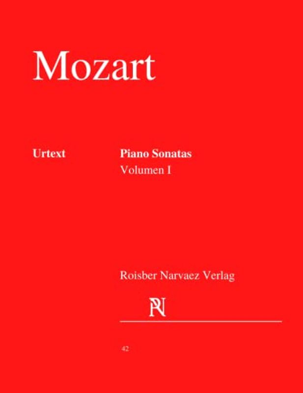 Mozart: Piano Sonatas - Volume I: Urtext edition