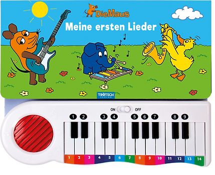 Trötsch Die Maus Klavierbuch Meine ersten Lieder